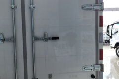 庆铃 五十铃KV600 160马力 4.13米单排厢式轻卡