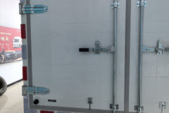 庆铃 五十铃KV600 160马力 4.13米单排厢式轻卡