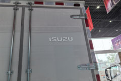 庆铃 五十铃KV600 160马力 4.13米单排厢式轻卡