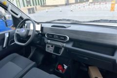 奇瑞商用车 开瑞K7 标准型 液刹 3.7米单排纯电动栏板微卡 宁德时代70.595kWh