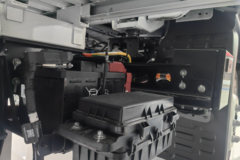 比亚迪T4 科技版 3.815米单排纯电动栏板轻卡 弗迪62.4kWh