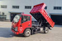 东风华神V3 2.5L柴油 160马力 4X2 法士特8档 3.1米单排自卸车