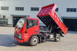 华神V3&nbsp;自卸车外观                                                图片