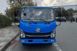 华神V3&nbsp;自卸车外观                                                图片