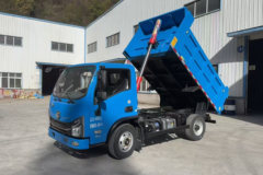 东风华神V3 2.5L柴油 160马力 4X2 法士特8档 3.1米单排自卸车