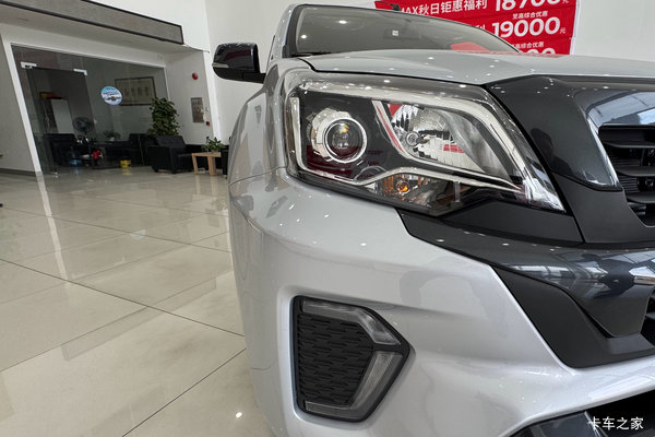 五十铃瑞迈pro皮卡限时促销中 优惠1.22万