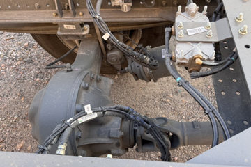 ��������HOWO TS7 6.9L���� 290���� 4X2 �й�����8�� 9.6����ʽ�ػ���ͼƬ