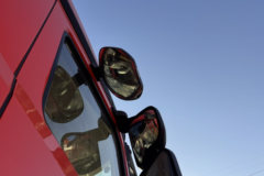 重汽豪沃 HOWO TS7 350马力 4X2 9.55米冷藏车