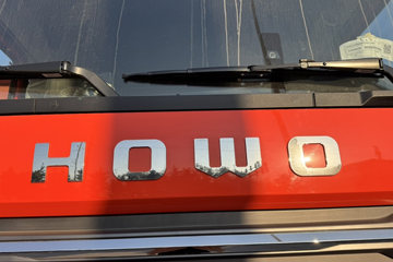 �������� HOWO TS7 350���� 4X2 9.55����س�ͼƬ