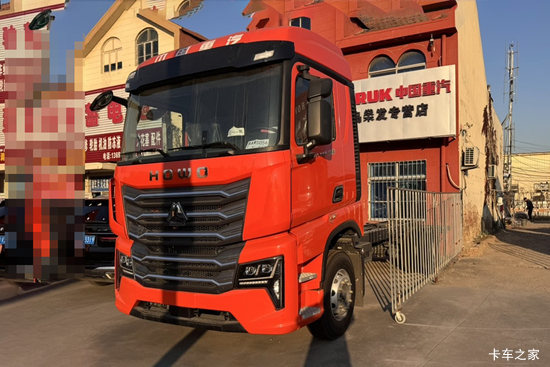 ��������HOWO TS7 ����� 290���� 4X2 6.83����س�