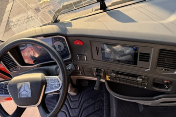 �������� HOWO TS7 350���� 4X2 9.55����س�ͼƬ