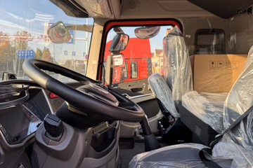 �������� HOWO TS7 350���� 4X2 9.55����س�ͼƬ