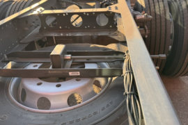 HOWO TS7&nbsp;冷藏车底盘图片