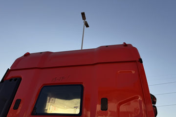 �������� HOWO TS7 350���� 4X2 9.55����س�ͼƬ