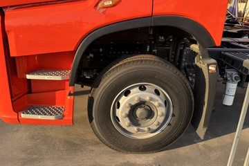 �������� HOWO TS7 350���� 4X2 9.55����س�ͼƬ