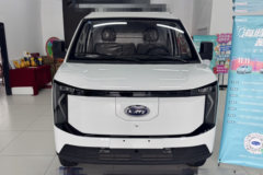 奇瑞商用车 海豚K7 豪华版 2座 纯电动封闭货车 开瑞62.98kWh