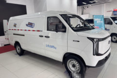 奇瑞商用车 海豚K7 豪华版 2座 纯电动封闭货车 开瑞62.98kWh