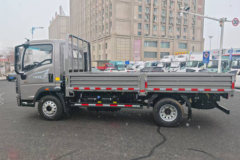 重汽HOWO悍将 2.5L柴油 185马力 万里扬8档 4.15米单排栏板轻卡