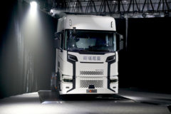 斯堪尼亚NEXT ERA系列 柴油 460马力 4X2 牵引车