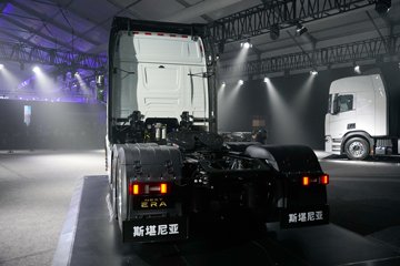 斯堪尼亚NEXT ERA系列&nbsp;牵引车外观                                                图片