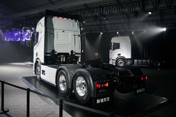 斯堪尼亚NEXT ERA系列&nbsp;牵引车外观                                                图片