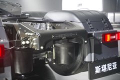斯堪尼亚NEXT ERA系列 柴油 500马力 6X2R 牵引车