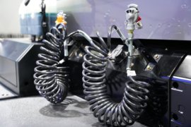 广汽T9&nbsp;电动牵引车底盘图片