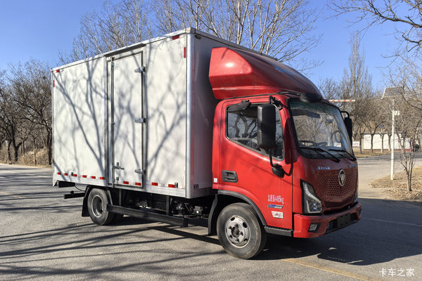 福田欧马可智蓝ES 4X2 纯电动污水处理车(馨雅通牌) 宁德时代100.46kWh