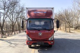 智蓝ES&nbsp;吸污/吸粪车外观图片