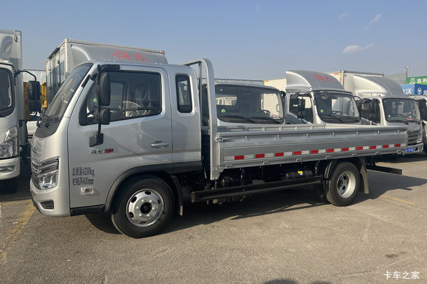 优惠0.28万 鞍山市时代领航S1载货车火热促销中