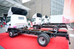 奇瑞商用车 零米 红蹄尊享版 4.2米单排纯电动厢式轻卡 宁德时代120.27kWh