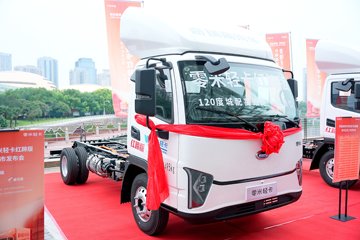 奇瑞商用车 零米 红蹄尊享版 4.2米单排纯电动厢式轻卡 宁德时代120.27kWh