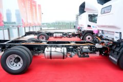 奇瑞商用车 零米 红蹄尊享版 4.2米单排纯电动厢式轻卡 宁德时代120.27kWh