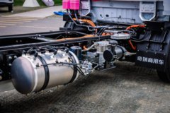 奇瑞商用车 零米 红蹄尊享版 4.2米单排纯电动厢式轻卡 宁德时代120.27kWh