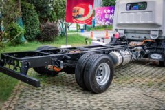 奇瑞商用车 零米 红蹄尊享版 4.2米单排纯电动厢式轻卡 宁德时代120.27kWh