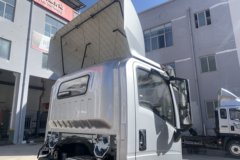 重汽HOWO悍将 4.15米单排纯电动仓栅式轻卡 中国重汽134.02kWh