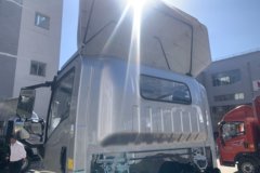 重汽HOWO悍将 4.15米单排纯电动仓栅式轻卡 中国重汽134.02kWh