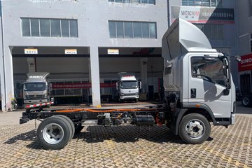 ����HOWO���� 4.15�׵��Ŵ��綯��դʽ�Ῠ �й�����134.02kWhͼƬ