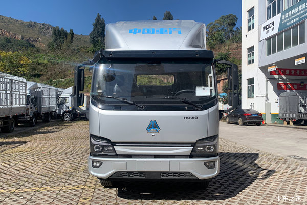 电动载货车 悍将车系图片