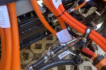 ����HOWO���� 4.15�׵��Ŵ��綯��դʽ�Ῠ �й�����134.02kWhͼƬ