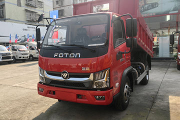 福田瑞沃 金刚S1 150马力 4X2 3.18米自卸车