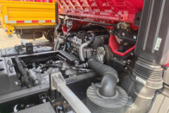 福田瑞沃 金刚S1 150马力 4X2 3.18米自卸车