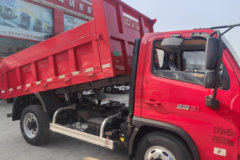 福田瑞沃 金刚S1 150马力 4X2 3.18米自卸车