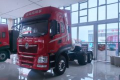 东风天龙KL 12.9L LNG 520马力 4X2 东风14档 牵引车