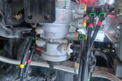 东风天龙KL 12.9L LNG 520马力 4X2 东风14档 牵引车