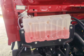 时代领航G6&nbsp;载货车底盘                                                图片