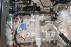 福田时代领航G6 2L LNG 150马力 万里扬8档 4.2米单排栏板轻卡