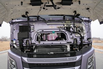 һ�����J6PRO 13.2L LNG 530���� 6X4 һ�����12�� AMT�Զ��� ǣ����ͼƬ