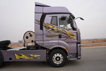 һ�����J6PRO 13.2L LNG 530���� 6X4 һ�����12�� AMT�Զ��� ǣ����ͼƬ