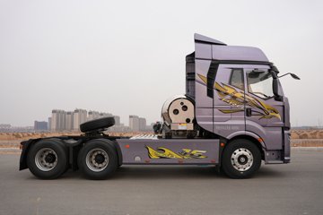 һ�����J6PRO 13.2L LNG 530���� 6X4 һ�����12�� AMT�Զ��� ǣ����ͼƬ